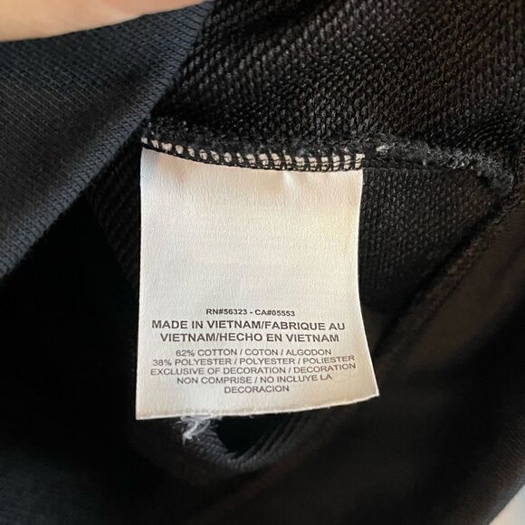 Nike Black Pullover Cut Out Back Long Sleeve Sweatshirt | SZ S - Picture 9 of 9